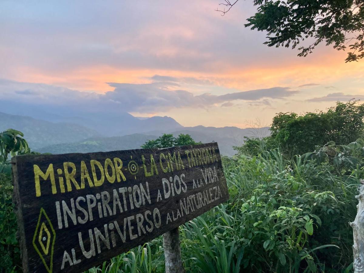 La Cima Tayrona Hotell Santa Marta  Eksteriør bilde