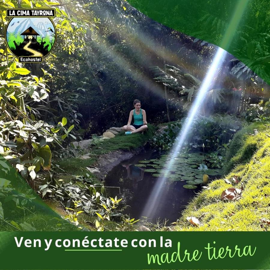 La Cima Tayrona Hotell Santa Marta  Eksteriør bilde